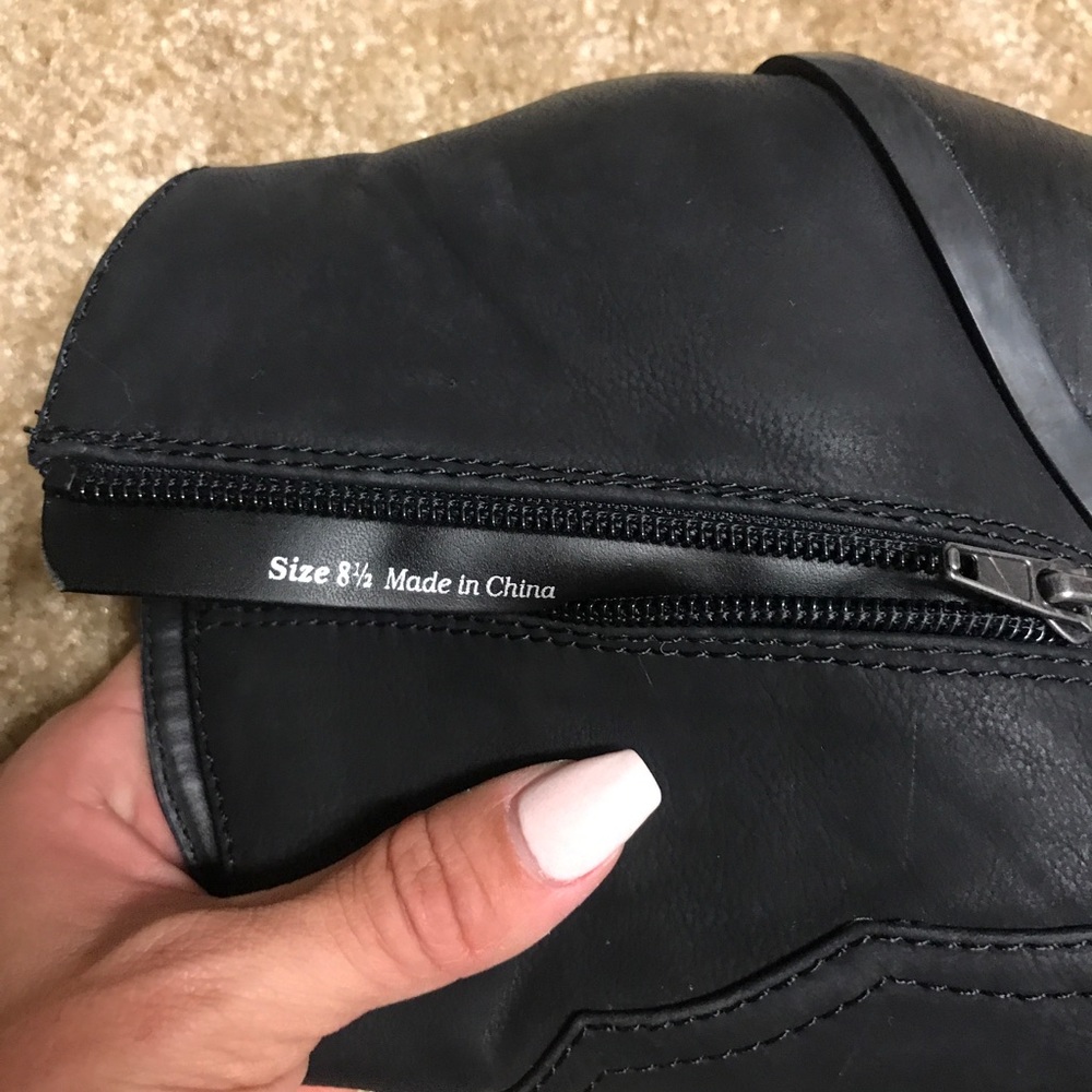 Dolce Vita Black booties 8.5